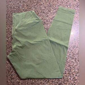 Women’s leggings - Balance Athetica size large, green